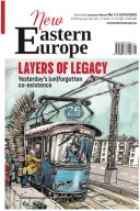 Cover of New Eastern Europe